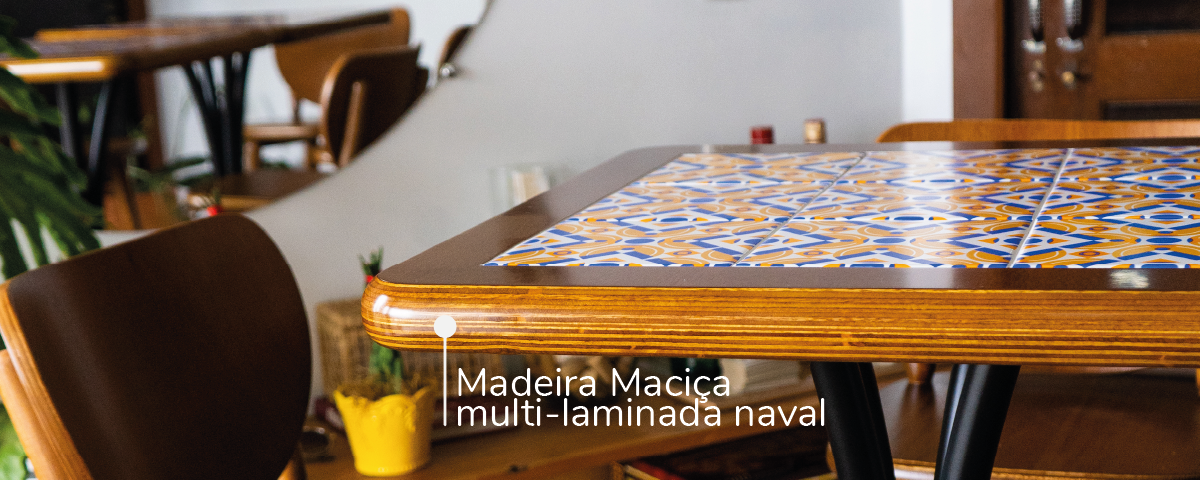 Madeira Maciça Multilaminado Naval