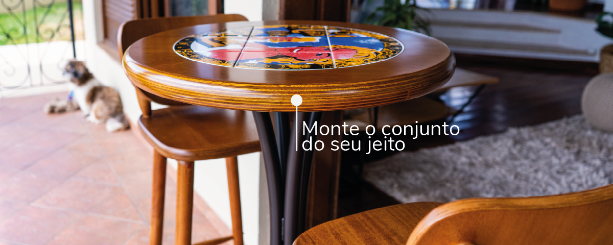 Monte seu Conjunto