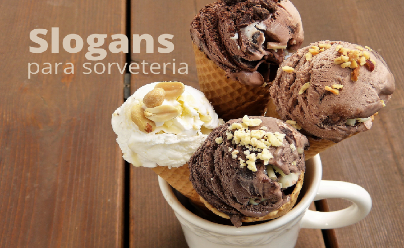 Slogan para sorveteria: frases incríveis para sua marca