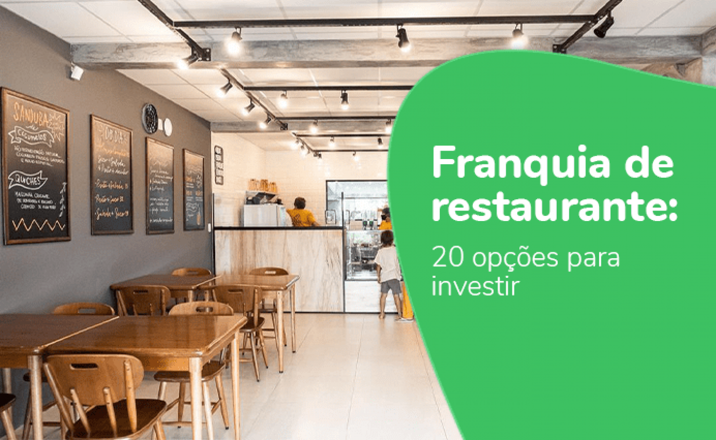 Franquia de restaurante: 20 opções para investir!
