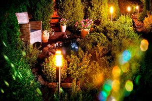 Iluminação externa: Dicas para o seu jardim!