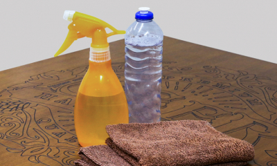 Manutenção e Limpeza das mesas Tambo