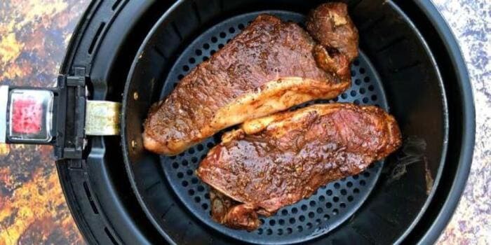 Churrasco na airfryer