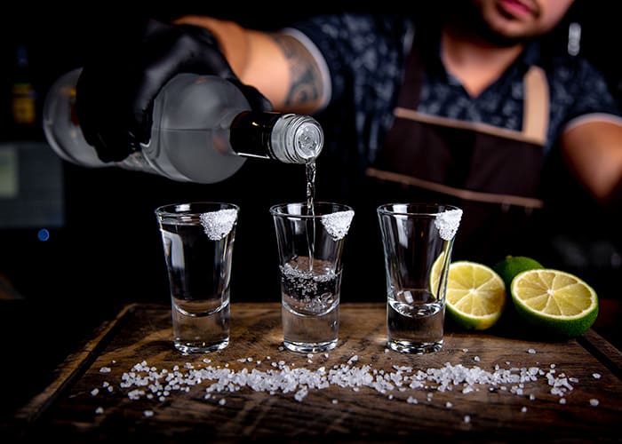 Doses de tequila