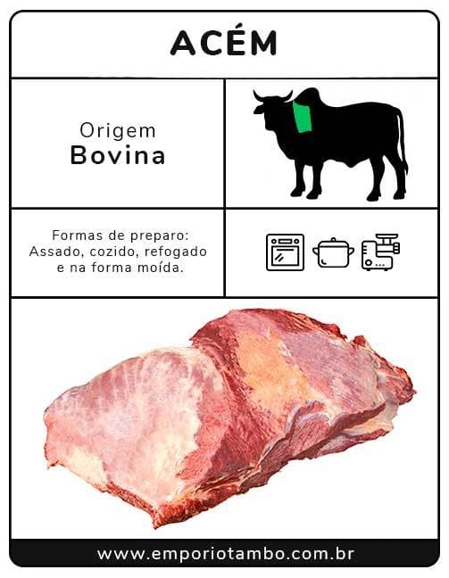 corte de carne acém