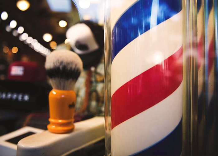 Barber pole