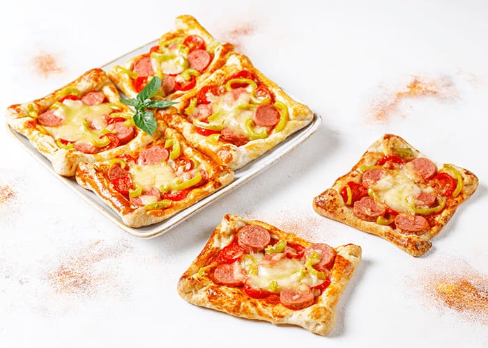 Mini pizza