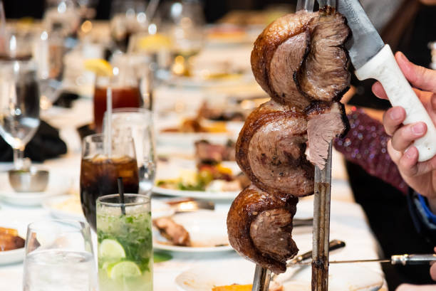 espeto de carne