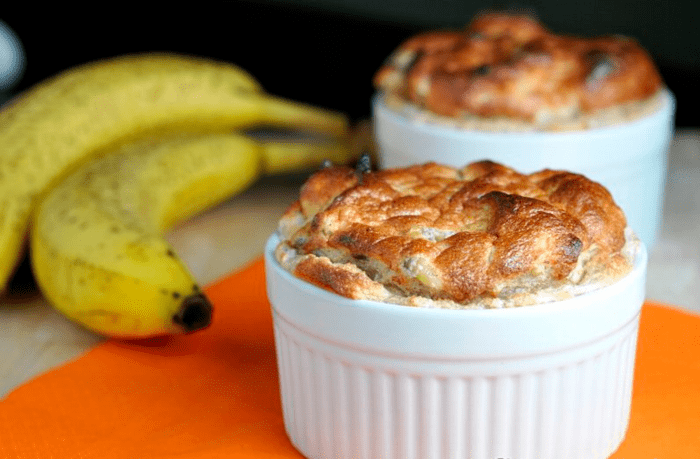 sufle de banana