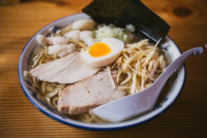 Tigela de ramen