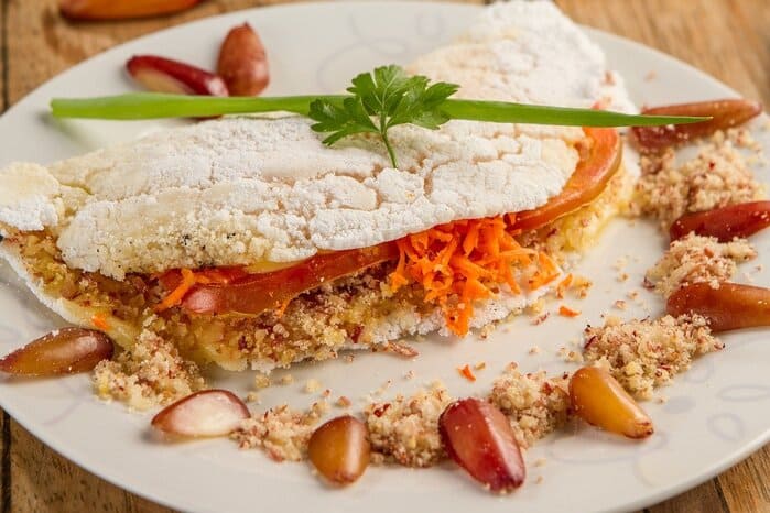 Tapioca salgada
