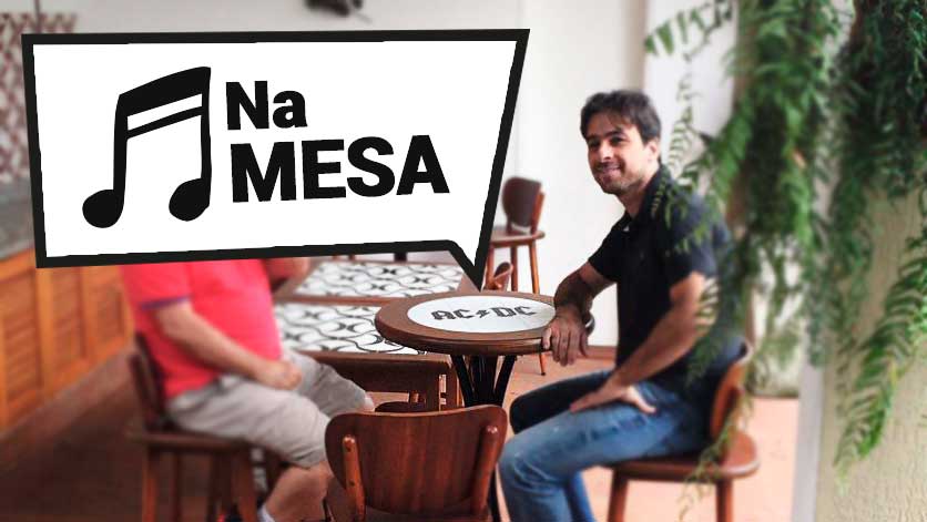 Música na mesa: 05 estampas para se inspirar!