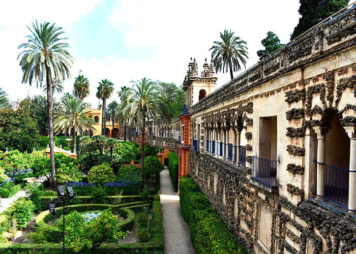 Palácio real alcazar de sevilla. Por Adam Hill